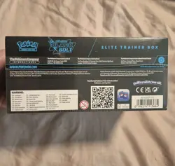 Pokemon TCG Scarlet & Violet Black Bolt Elite Trainer Box English 2025 Zekrom - Image 4