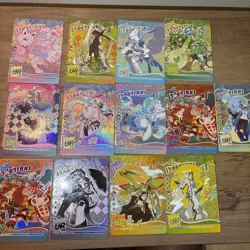 Pokemon Mengka Demon Slayer Crossover UR 13 Card Lot - Image 1