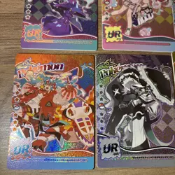 Pokemon Mengka Demon Slayer Crossover UR 13 Card Lot - Image 4