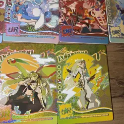 Pokemon Mengka Demon Slayer Crossover UR 13 Card Lot - Image 5