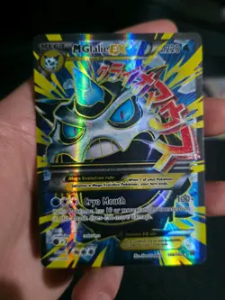 Pokemon TCG Mega Glalie EX Full Art XY Breakthrough Card 156/162 - Image 5