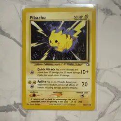 Pikachu 70/111 Pokemon Neo Genesis Unlimited Card - Pokemon TCG - Near Mint - Image 1