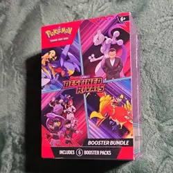 Pokemon Destined Rivals Booster Bundle Sealed - Image 1