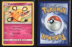 Dedenne 88/131 Uncommon Forbidden Light Pokemon Near Mint - Image 3