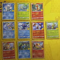 McDonald’s Promo (2021) Pokemon TCG bulk bundle - 10x non holo cards - mint - Image 1