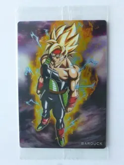 [SC] ya56 Dragon Ball Card Wafer Unlimited2 No.15 Super Saiyan Barduck R - Image 1