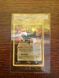 Pokemon TCG Greninja Gold Star SWSH144 25th Celebrations Promo Card Sealed - Image 1