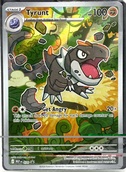 Tyrunt - Pokemon Perfect Order Black Star Promo Card MEP 070 Sealed Un-Opened - Image 1