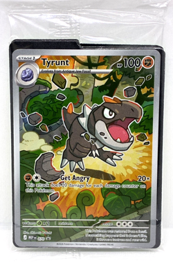 Tyrunt - Pokemon Perfect Order Black Star Promo Card MEP 070 Sealed Un-Opened - Image 2