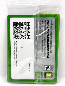 Tyrunt - Pokemon Perfect Order Black Star Promo Card MEP 070 Sealed Un-Opened - Image 3