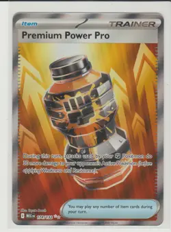 Premium Power Pro - Ultra Rare Pokemon Card MEG 174/132 - Image 1