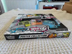 Pokemon TCG Scarlet & Violet Black Bolt & White Flare Unova Poster Collection - Image 2