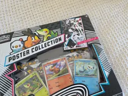 Pokemon TCG Scarlet & Violet Black Bolt & White Flare Unova Poster Collection - Image 3