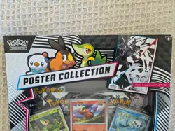 Pokemon TCG Scarlet & Violet Black Bolt & White Flare Unova Poster Collection - Image 4