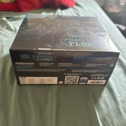Pokemon TCG Mega Evolution Phantasmal Flames Elite Trainer Box ETB New Sealed - Image 2