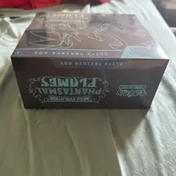 Pokemon TCG Mega Evolution Phantasmal Flames Elite Trainer Box ETB New Sealed - Image 3