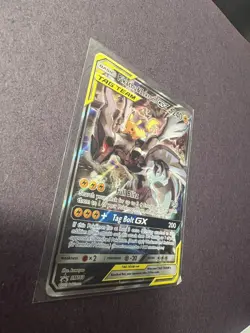 Pokemon TCG: Pikachu & Zekrom GX Promo Sun & Moon SM168 MP - Image 3
