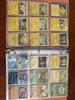 Pokemon 115 Pokemon TCG Trading Cards Collection - Binder Lot HP/DMG 636996769661 - Image 2