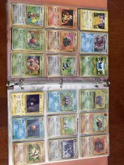 Pokemon 115 Pokemon TCG Trading Cards Collection - Binder Lot HP/DMG 636996769661 - Image 3