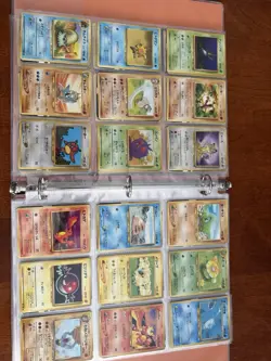 Pokemon 115 Pokemon TCG Trading Cards Collection - Binder Lot HP/DMG 636996769661 - Image 4