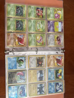 Pokemon 115 Pokemon TCG Trading Cards Collection - Binder Lot HP/DMG 636996769661 - Image 5