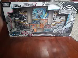 Pokemon Unova Heavy Hitters Premium Collection Black Bolt & White Flare Sealed - Image 1