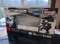 Pokemon Unova Heavy Hitters Premium Collection Black Bolt & White Flare Sealed - Image 4