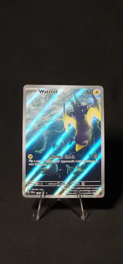 Pokemon Wattrel 178/167 Sv06: Twilight Masquerade Holo - LP - Image 1
