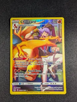 Pokemon Charizard TG03/TG30 Swsh11: Lost Origin Trainer Gallery NM - Image 1