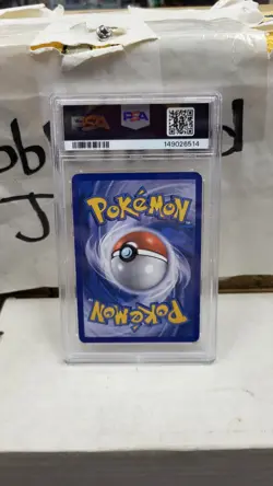 2009 ZAPDOS POKEMON RUMBLE POKEMON TCG PSA 6 EX-MT #8/16 - Image 5