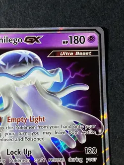 Pokemon Nihilego GX TCG 49/111 Sun & Moon Crimson Invasion Ultra Rare Holo Card - Image 4
