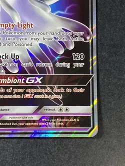 Pokemon Nihilego GX TCG 49/111 Sun & Moon Crimson Invasion Ultra Rare Holo Card - Image 5