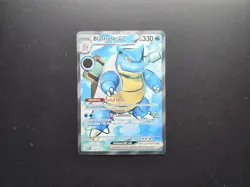 2023 Pokemon MEW EN Ultra Rare #184 Blastoise ex - Image 1