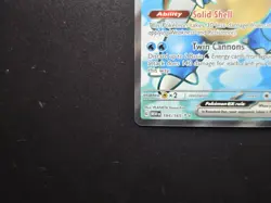 2023 Pokemon MEW EN Ultra Rare #184 Blastoise ex - Image 2