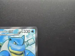 2023 Pokemon MEW EN Ultra Rare #184 Blastoise ex - Image 4