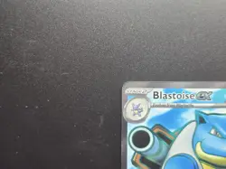 2023 Pokemon MEW EN Ultra Rare #184 Blastoise ex - Image 5