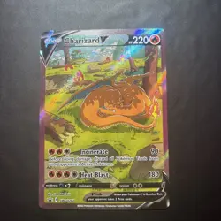 Pokemon Charizard V SWSH260 Sword & Shield Promo Holo English 220 HP - Image 1