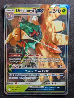 Decidueye GX - 12/149 - Sun & Moon Base (Pokemon) - Image 1