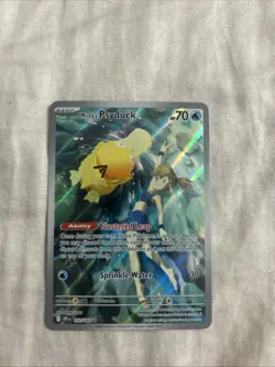 Pokemon TCG Misty's Psyduck Scarlet & Violet 193/182 Destined Rivals - Image 1