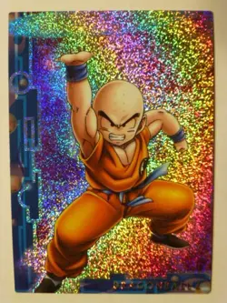 [SC] ya56 Dragon Ballz Collection Card Ensky Sp No.26 Krillin - Image 1