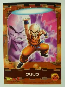 [SC] ya56 Dragon Ballz Collection Card Ensky Sp No.26 Krillin - Image 2