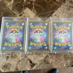 Pokemon GX Holo Lot Blastoise Venusaur Charizard Japanese 3 Cards - Image 2