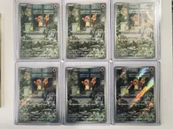 Pokemon 151 Charmander Illustration Rare Lot (6x) NM/M Pack Fresh - Image 1