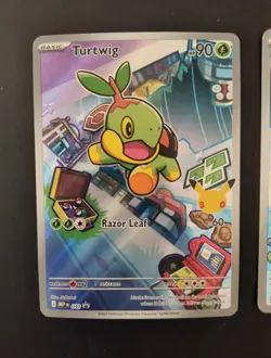 Pokemon First Starters Collection Chimchar Turtwig Piplup & Code Card (1st Set) - Image 2