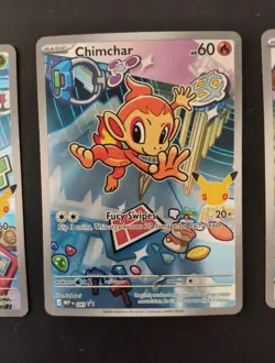Pokemon First Starters Collection Chimchar Turtwig Piplup & Code Card (1st Set) - Image 3