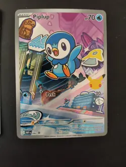 Pokemon First Starters Collection Chimchar Turtwig Piplup & Code Card (1st Set) - Image 4