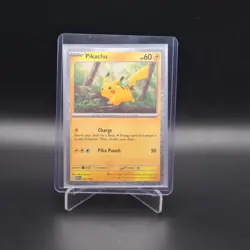 Pokemon Pikachu 002/015 M24EN McDonald's Dragon Discovery Holo Promo NM - Image 1