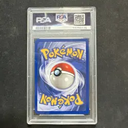 Pokemon TCG Mankey Team Rocket #61/82 1st Edition Common PSA 5 2000 - Image 2