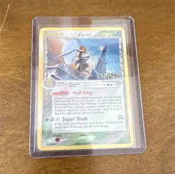 Pokemon TCG Beedrill 1/113 EX Delta Species Holo Rare Reverse Holo 90 HP - Image 1