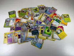Pokemon Joblot Bundle 270 Cards - Mixed Bundle Mixed Cond. - Image 1